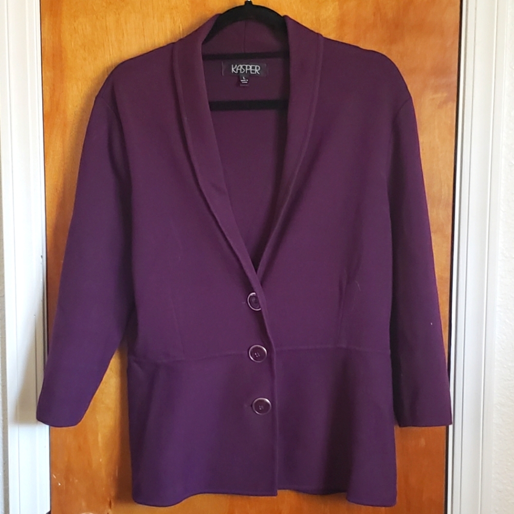 KASPER 3 BUTTON JACKET